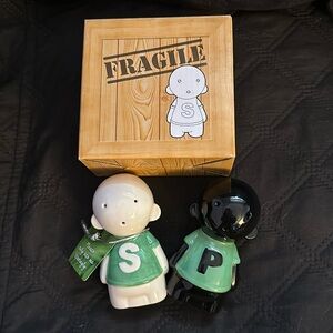 Salt and Pepper Shakers